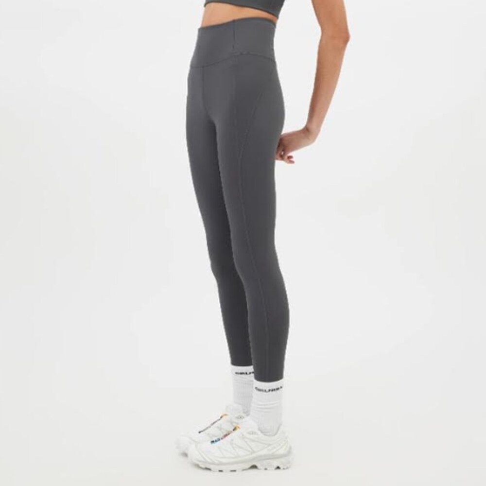 ❌SOLD❌ Girlfriend Collective High-Rise Leggings size Medium Petite in Moon